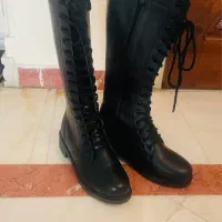 بوت بلند بندی بغل زیپ دار