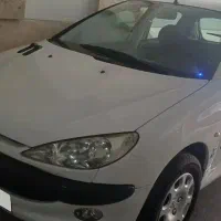۲۰۶تیپ۲مدل۴۰۱درحدخشک بیرنگ