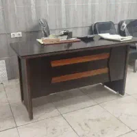 2عدد میز اداری همراه تابلو کامپوزیت