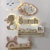 اکسسوری چوبی اتاق کودک