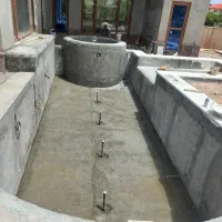 سیمان کاری صفر تا صد استخر و تعمیر استخر