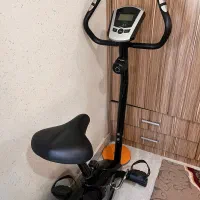 دوچرخه ثابت مانیتور دار magnetic system