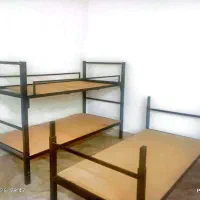 تخت دوطبقه فلزی