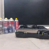 اجاق گاز مسافرتی با ۴ کپسول