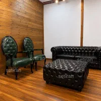 سزار چستر پشت بلند به همراه کاناپه چستر