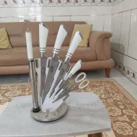 سرویس کارد آشپزخانه در حد نو