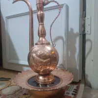 گلاب پاش مسی قلمزنی شده