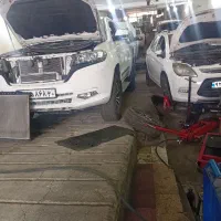 تعمیرگاه خودرو چینی ام وی ام جک جیلی کی ام سی