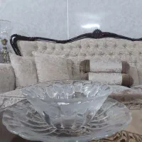 کاسه بشقاب بلور