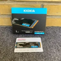 هارد SSD m2 kioxia یک ترابایت