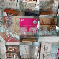 همه مدل استکان و لیوان درجه ۱ (تکی به نرخ عمده)