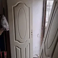 دو عدد درب سرویسی و یک عدد درب اتاق خواب