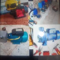 پمپ .نصب تعمیر.کلر .جوشکار