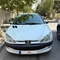 ۲۰۶ تیپ ۵ مدل ۹۷ سفید در گوهردشت