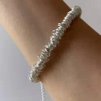 دستبند دخترانه استیل