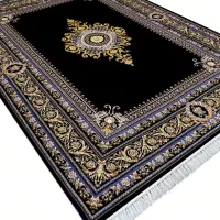 کیفیتِ ماندگار، در هر گره. فرش مدل هاله