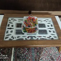 سه میزعسلی وجلومبلی|مبلمان خانگی و میز عسلی|کرمان, |دیوار