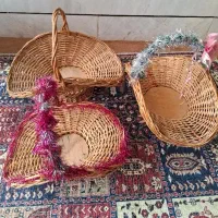 سبد حصیری