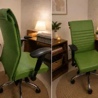 صندلی چرخدار جکدار