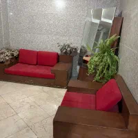 ست مبل و آینه قدی تمام چوب