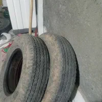 یک جفت لاستیک ایران تایربرا نیسان هس