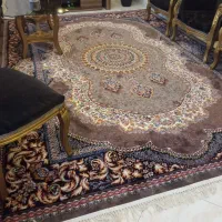 فرش جفت 9 متری 700شانه نخی آکرلیک پنبه ای راه میام