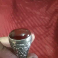 انگشتر نقره عقیق یمن ۹۲۵