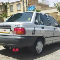 پراید 89 دوگانه کارخانه عروسک