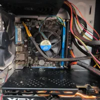 سیستم گیمینگ i7 گرافیک ۸ گیگ RX580
