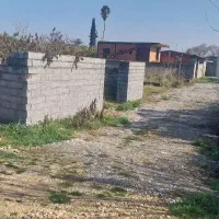 زمین مسکونه جاده فرح آباد روستای ماهفروز محله علیا