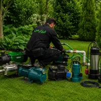 پمپ آب خانگی کف کش ( ابزار من کرمان اقساط )