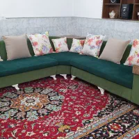 مبل 7 نفره راحتی در حد نو