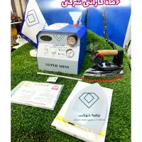 اتو پرس بخار مخزن دار سیلتر  110 آکبند با گارانتی