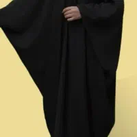 چادر عربی و چادر کش دار کرپ