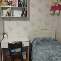 دو تخت ۱ نفره باکس دار تشک دار