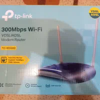 مودم adsl تی پی لینک در حد نو