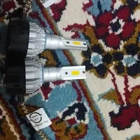 هدلایت و طاقچه پراید