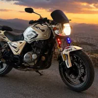 متور سیکلت طرح cb400دایچی