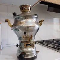 سماور 6 لیتری گازی