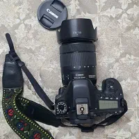 دوربین عکاسی 80D با کلی وسایل نونو