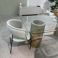 پایه میز نهار خوری سنگی(شمش برش)