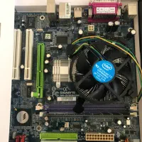 مادربرد گیگابایت به همراه cpu و ram