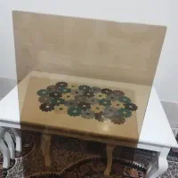 شیشه دودی میز جلومبلی