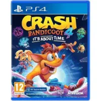 دیسک بازی Crash Bandicoot 4 it's about  PS4