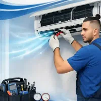 نصب و سرویس انواع کولر گازی