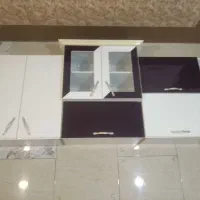 کابینت تمام ام دی اف های گلاس ترک