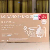 تلویزیون ال جی 2026 سری نانوسل مدل NU840B