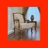 مبل فرانسوی اصلی واورجینال و گرون نخر/رنگبندی کامل