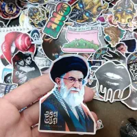 برچسب ضدآب و رنگ ثابت