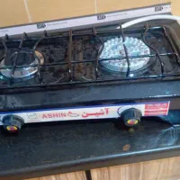 گازرومیزی2شعله صحیح و سالم
